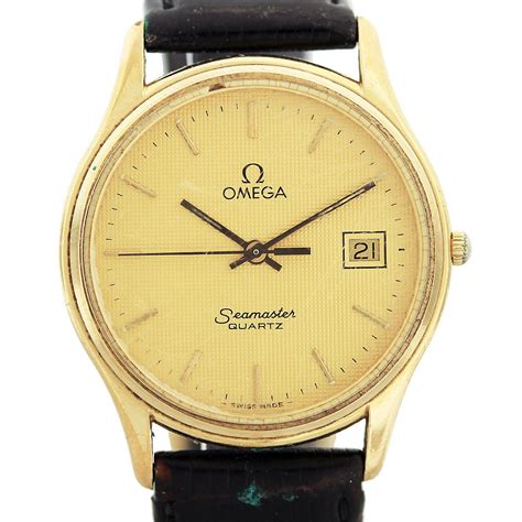 omega seamaster quartz watch 1430